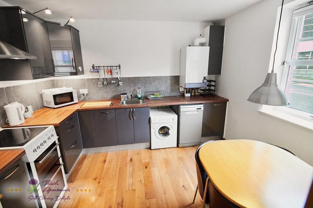 Thistle Apartments - Marischal Square Αμπερντήν Εξωτερικό φωτογραφία