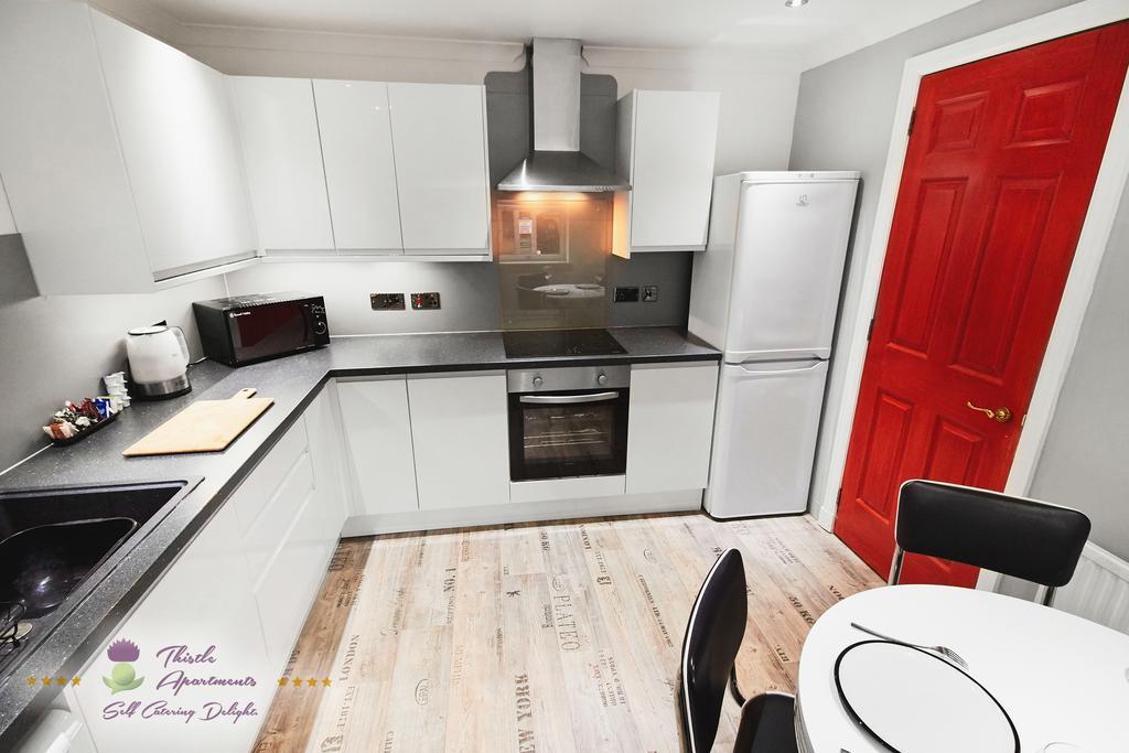 Thistle Apartments - Marischal Square Αμπερντήν Εξωτερικό φωτογραφία